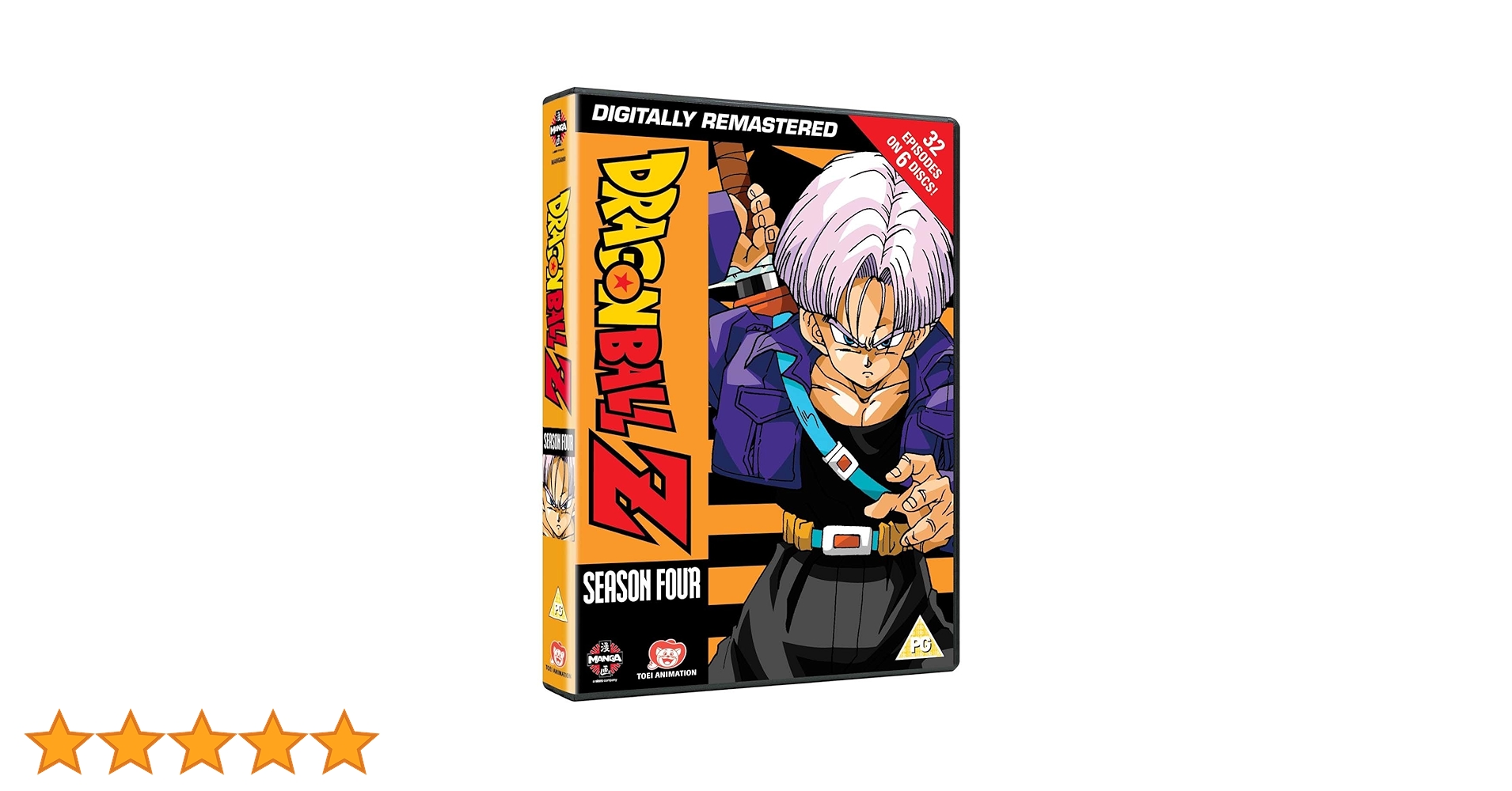 Dragon Ball Z Season 4 [DVD]: Amazon.co.uk: Sean Schemmel